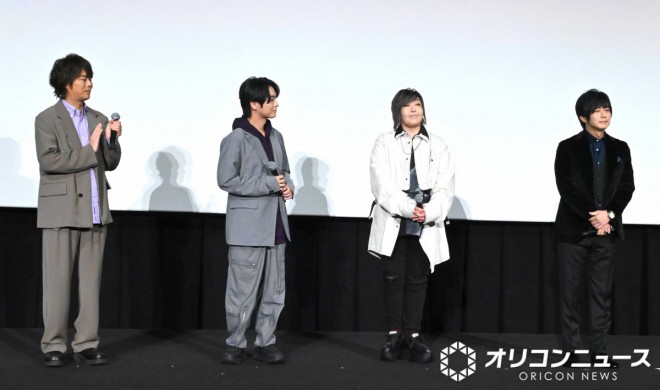 stage at the opening-day event for Jujutsu Kaisen: Shibuya Incident Special Edition × Culling Game Advance Screening